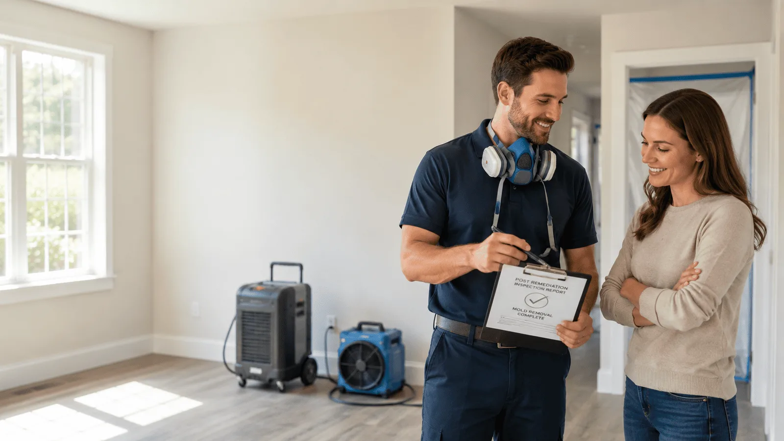 Why choose Mold Inspection in Middleburg, KY